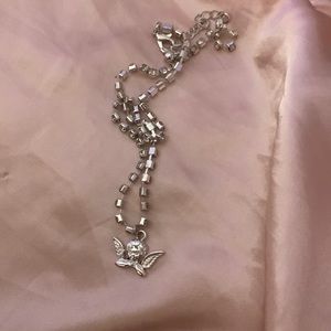 Forever 21 angel necklace